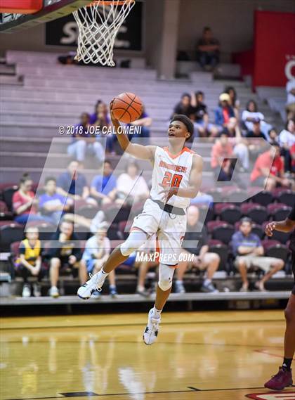 Thumbnail 3 in SAAABC Class 6A Boys High School All Star Game photogallery.