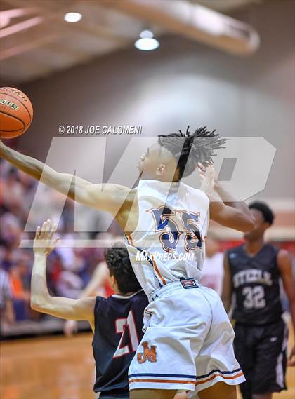 Thumbnail 2 in SAAABC Class 6A Boys High School All Star Game photogallery.