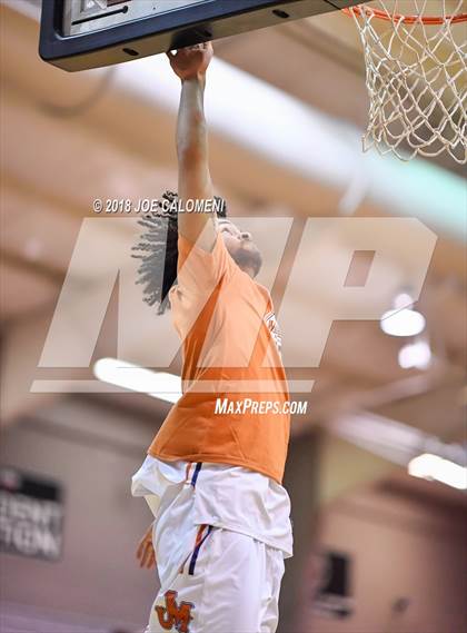 Thumbnail 3 in SAAABC Class 6A Boys High School All Star Game photogallery.