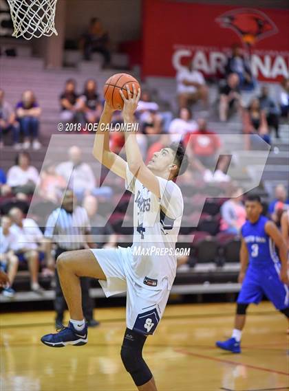 Thumbnail 1 in SAAABC Class 6A Boys High School All Star Game photogallery.