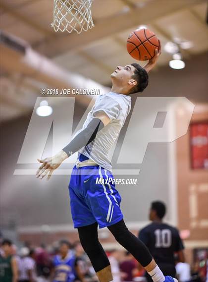 Thumbnail 1 in SAAABC Class 6A Boys High School All Star Game photogallery.