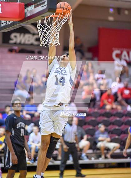 Thumbnail 1 in SAAABC Class 6A Boys High School All Star Game photogallery.