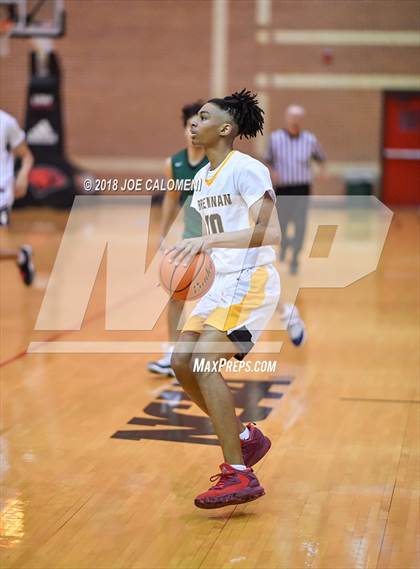 Thumbnail 3 in SAAABC Class 6A Boys High School All Star Game photogallery.
