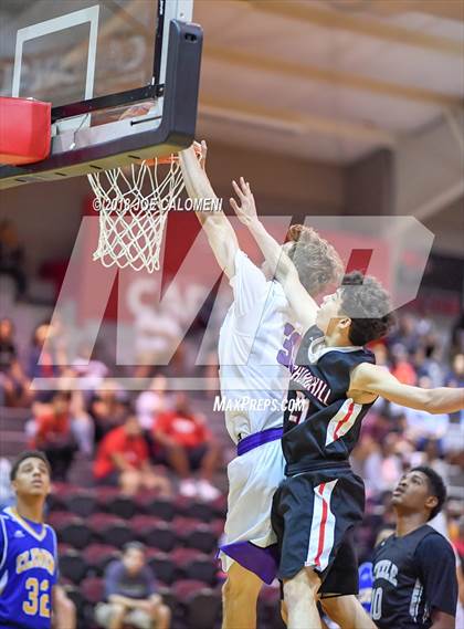Thumbnail 3 in SAAABC Class 6A Boys High School All Star Game photogallery.