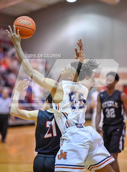 Thumbnail 3 in SAAABC Class 6A Boys High School All Star Game photogallery.