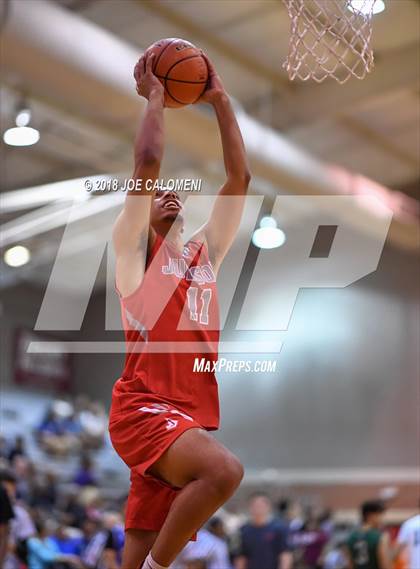 Thumbnail 1 in SAAABC Class 6A Boys High School All Star Game photogallery.