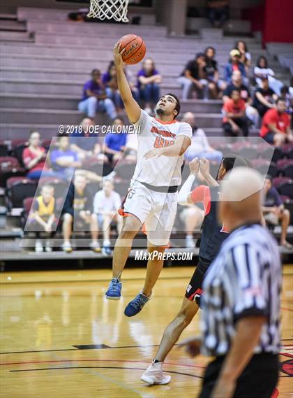 Thumbnail 3 in SAAABC Class 6A Boys High School All Star Game photogallery.