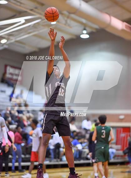 Thumbnail 1 in SAAABC Class 6A Boys High School All Star Game photogallery.