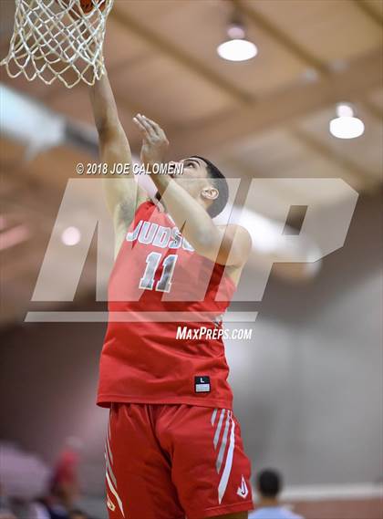 Thumbnail 2 in SAAABC Class 6A Boys High School All Star Game photogallery.