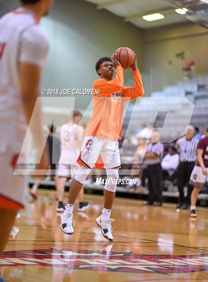 Thumbnail 1 in SAAABC Class 6A Boys High School All Star Game photogallery.