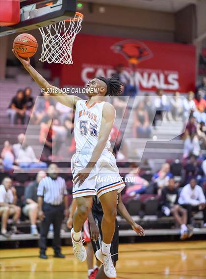 Thumbnail 1 in SAAABC Class 6A Boys High School All Star Game photogallery.
