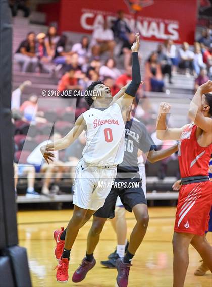 Thumbnail 3 in SAAABC Class 6A Boys High School All Star Game photogallery.