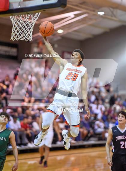 Thumbnail 3 in SAAABC Class 6A Boys High School All Star Game photogallery.