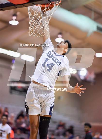 Thumbnail 1 in SAAABC Class 6A Boys High School All Star Game photogallery.