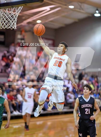 Thumbnail 2 in SAAABC Class 6A Boys High School All Star Game photogallery.