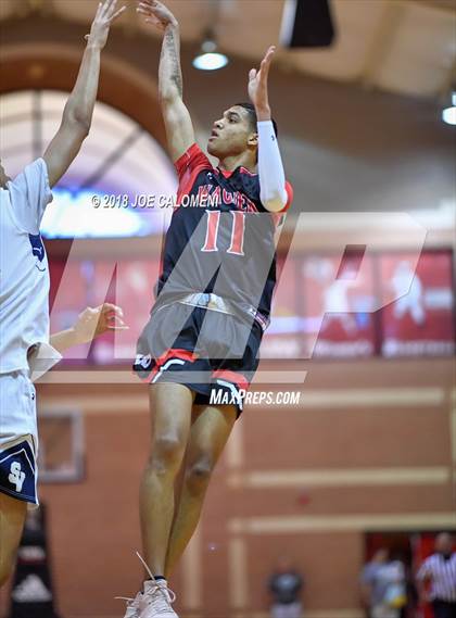 Thumbnail 3 in SAAABC Class 6A Boys High School All Star Game photogallery.