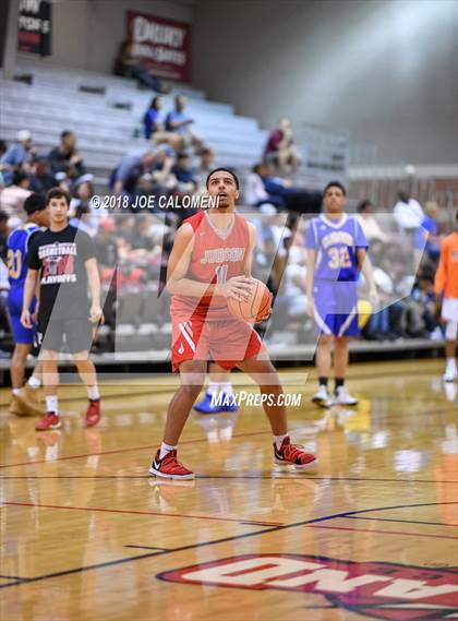 Thumbnail 3 in SAAABC Class 6A Boys High School All Star Game photogallery.