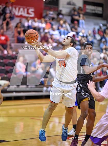 Thumbnail 2 in SAAABC Class 6A Boys High School All Star Game photogallery.