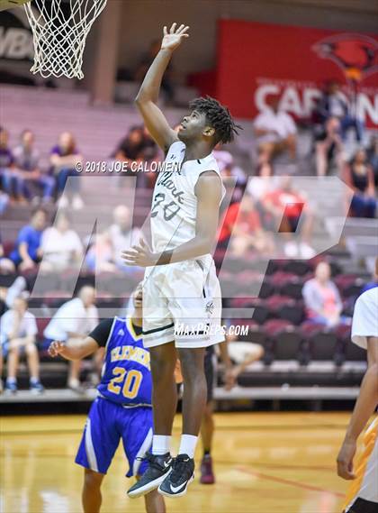 Thumbnail 1 in SAAABC Class 6A Boys High School All Star Game photogallery.