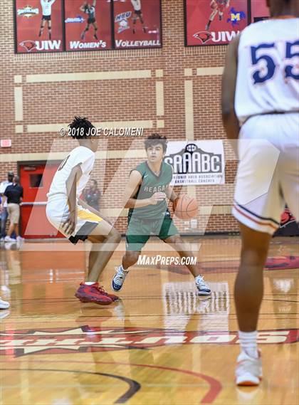 Thumbnail 2 in SAAABC Class 6A Boys High School All Star Game photogallery.