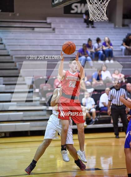 Thumbnail 3 in SAAABC Class 6A Boys High School All Star Game photogallery.