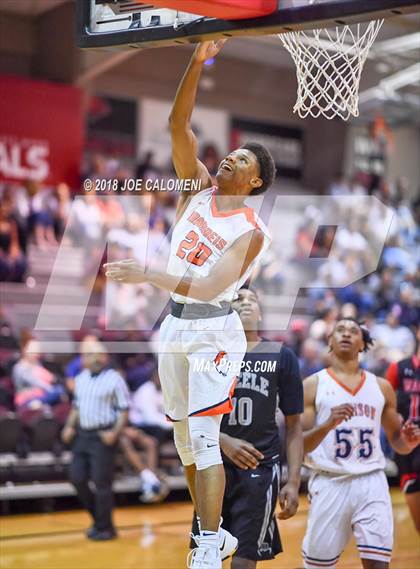Thumbnail 2 in SAAABC Class 6A Boys High School All Star Game photogallery.
