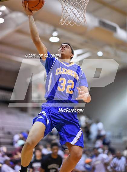 Thumbnail 2 in SAAABC Class 6A Boys High School All Star Game photogallery.
