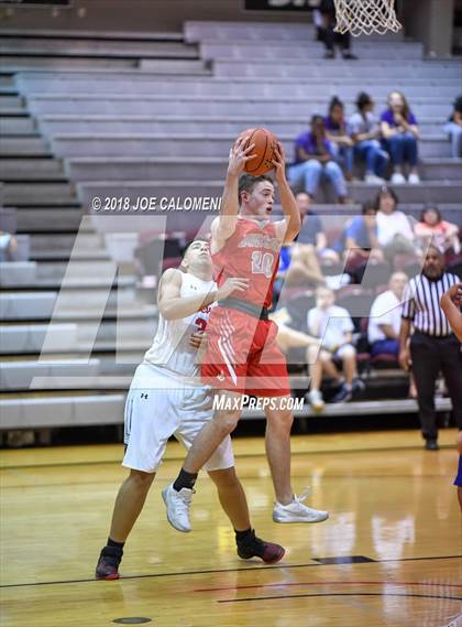 Thumbnail 1 in SAAABC Class 6A Boys High School All Star Game photogallery.