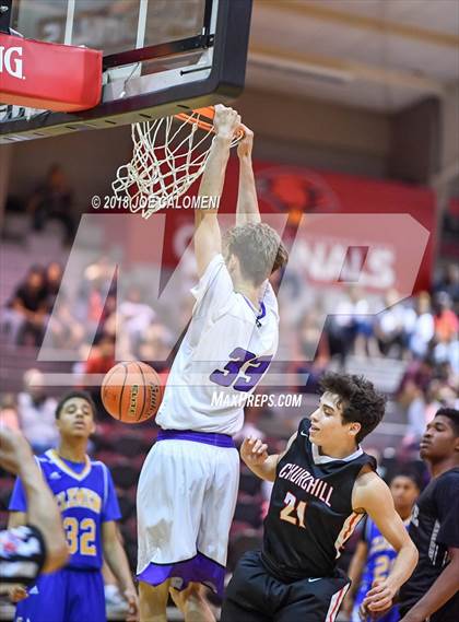 Thumbnail 3 in SAAABC Class 6A Boys High School All Star Game photogallery.