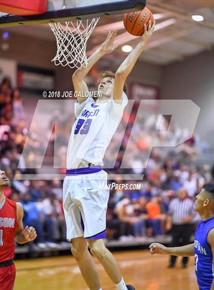 Thumbnail 3 in SAAABC Class 6A Boys High School All Star Game photogallery.