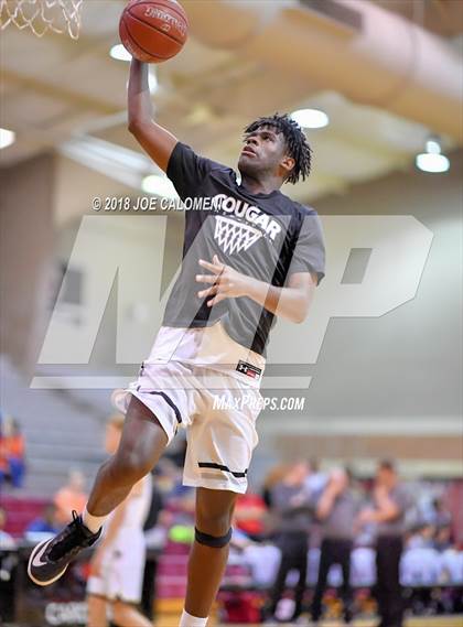 Thumbnail 2 in SAAABC Class 6A Boys High School All Star Game photogallery.
