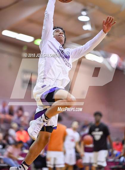 Thumbnail 3 in SAAABC Class 6A Boys High School All Star Game photogallery.