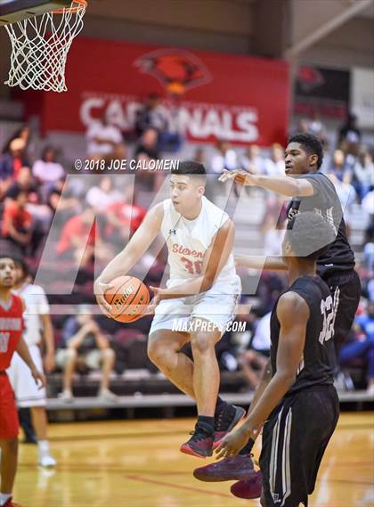 Thumbnail 3 in SAAABC Class 6A Boys High School All Star Game photogallery.