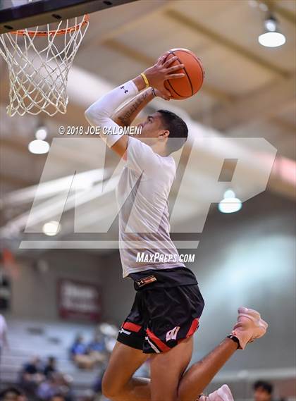 Thumbnail 2 in SAAABC Class 6A Boys High School All Star Game photogallery.