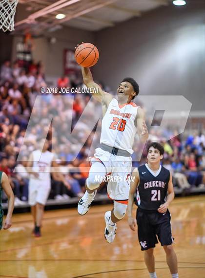 Thumbnail 1 in SAAABC Class 6A Boys High School All Star Game photogallery.