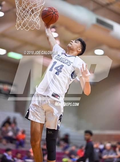 Thumbnail 3 in SAAABC Class 6A Boys High School All Star Game photogallery.