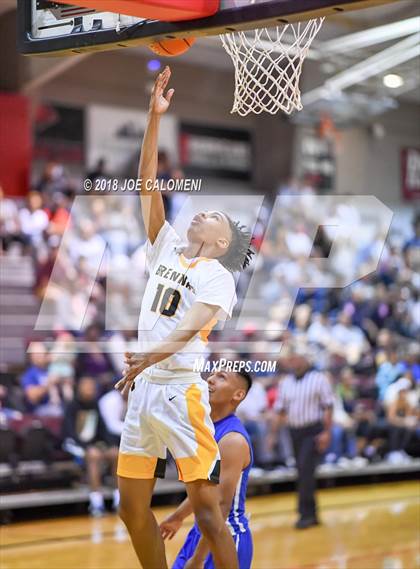 Thumbnail 3 in SAAABC Class 6A Boys High School All Star Game photogallery.