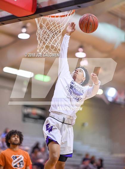Thumbnail 2 in SAAABC Class 6A Boys High School All Star Game photogallery.