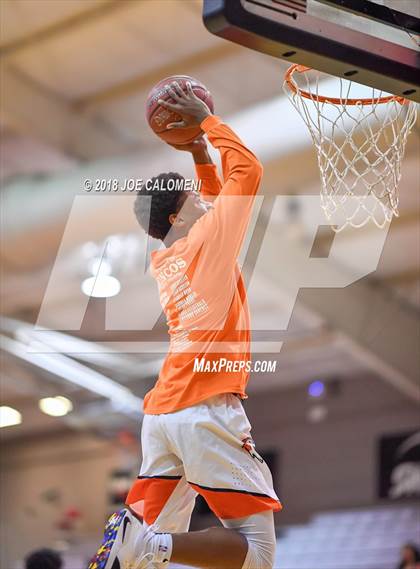 Thumbnail 1 in SAAABC Class 6A Boys High School All Star Game photogallery.