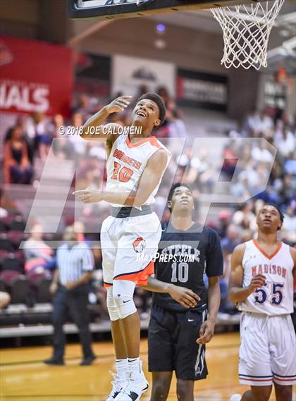 Thumbnail 3 in SAAABC Class 6A Boys High School All Star Game photogallery.