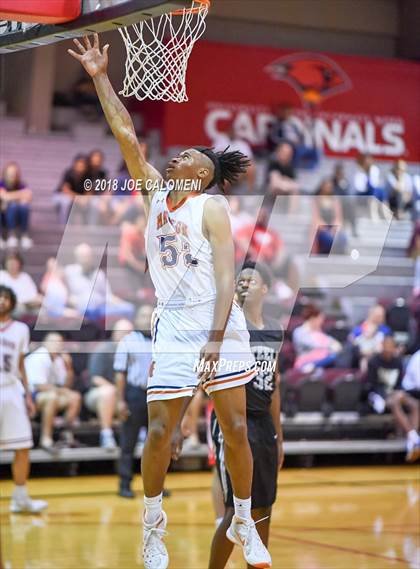 Thumbnail 2 in SAAABC Class 6A Boys High School All Star Game photogallery.