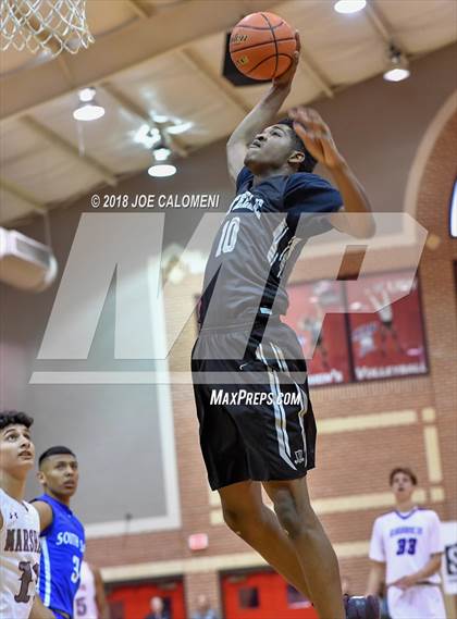 Thumbnail 2 in SAAABC Class 6A Boys High School All Star Game photogallery.