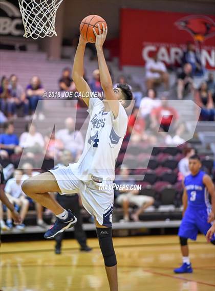 Thumbnail 2 in SAAABC Class 6A Boys High School All Star Game photogallery.