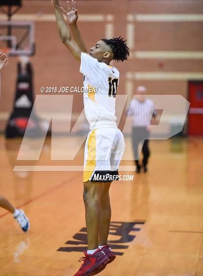 Thumbnail 3 in SAAABC Class 6A Boys High School All Star Game photogallery.