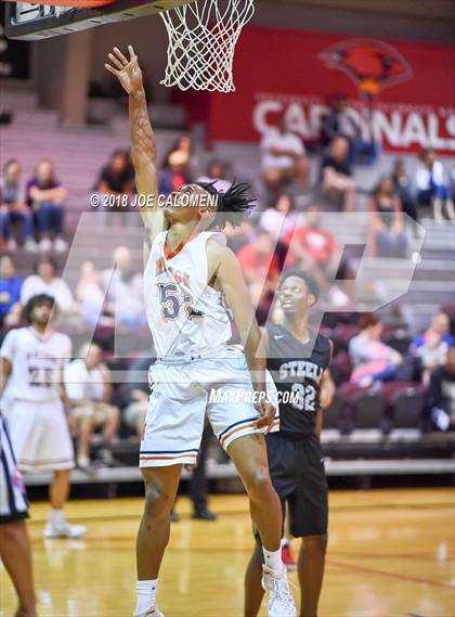 Thumbnail 3 in SAAABC Class 6A Boys High School All Star Game photogallery.