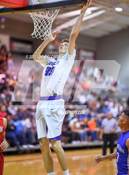 Thumbnail 1 in SAAABC Class 6A Boys High School All Star Game photogallery.
