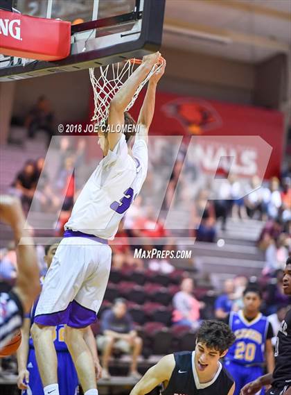 Thumbnail 2 in SAAABC Class 6A Boys High School All Star Game photogallery.