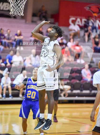Thumbnail 2 in SAAABC Class 6A Boys High School All Star Game photogallery.