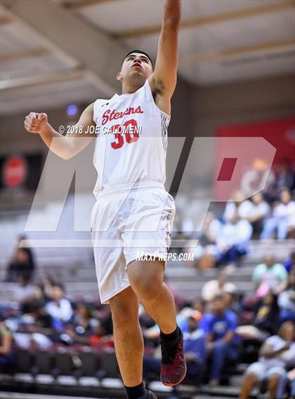 Thumbnail 2 in SAAABC Class 6A Boys High School All Star Game photogallery.