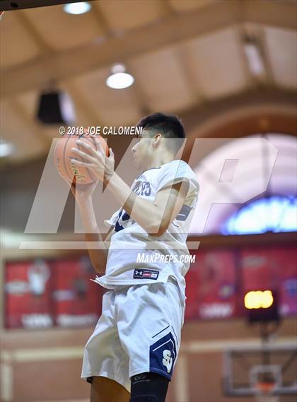 Thumbnail 1 in SAAABC Class 6A Boys High School All Star Game photogallery.